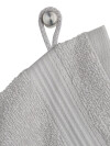 Manopla de baño KARLSTAD 15x20 cm gris claro Manopla de baño KARLSTAD 15x20 cm gris claro