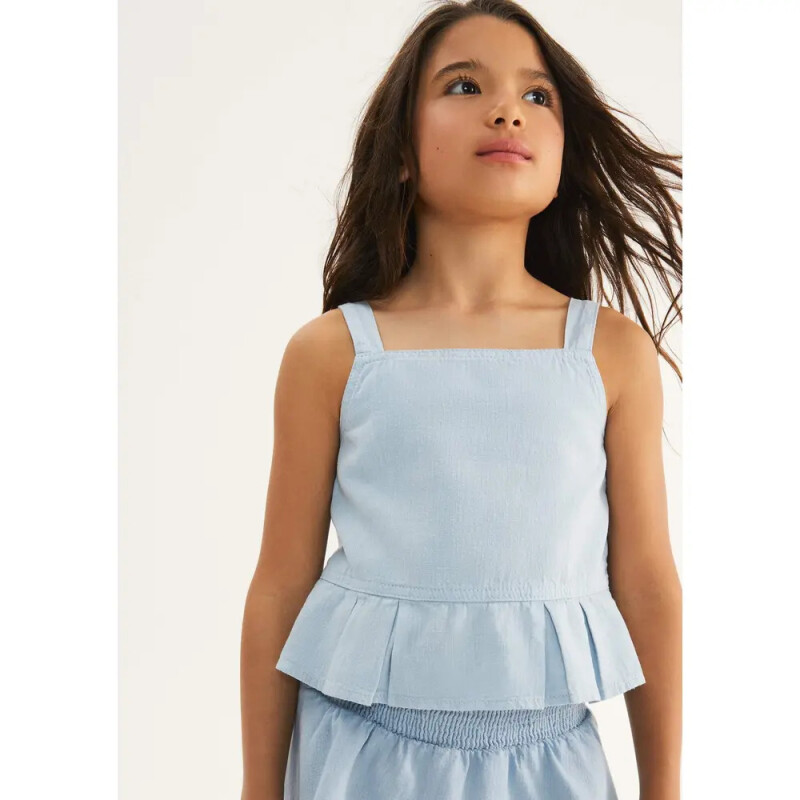 REGATA FEM AZUL CLARO