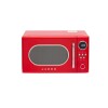 Horno Microondas Retro - Rojo - James Horno Microondas Retro - Rojo - James