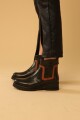 BOTA ROCA FW23 Negro Y Came