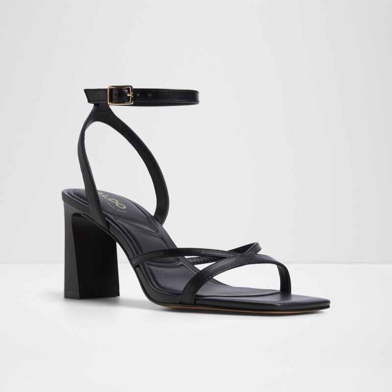 STELLARE OTHER BLACK LEATHER OTHER BLACK