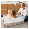 Baño Stokke XL flexibath transparente beige