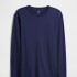 V-LS EVERYDAY SOFT CREW - SOLID NEW NAVY
