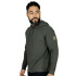 HODDIE MEN EVERLAST WAFFLE GN M6 VERDE