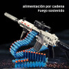 Rifle lanzador automático M416 con cadena de munición continua. Rifle lanzador automático M416 con cadena de munición continua.