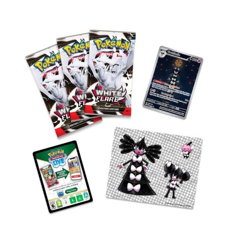 Pokémon White Flare Tech Sticker Collection - Gothitelle Pokémon White Flare Tech Sticker Collection - Gothitelle