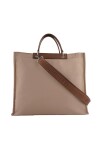 Cartera Las Oreiro Beige