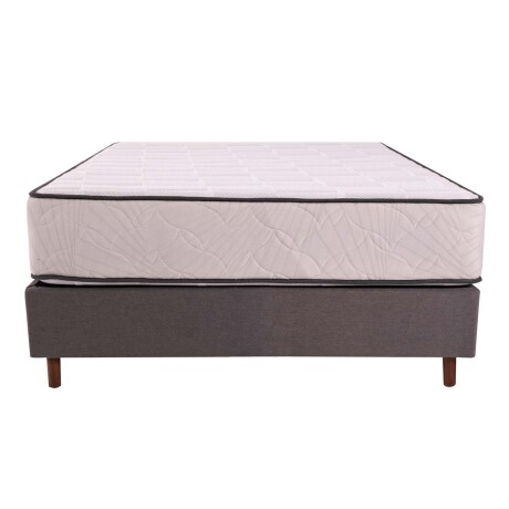 SOMMIER DE RESORTES TOFFEE C 2 PLAZAS