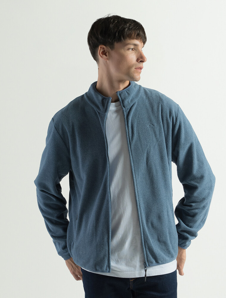 Campera Polar Alaska Indigo