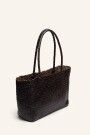 TOTE TRENZA Marron