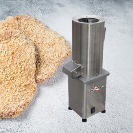 Molino Rallador de Pan de Acero Inoxidable Molino Rallador de Pan de Acero Inoxidable