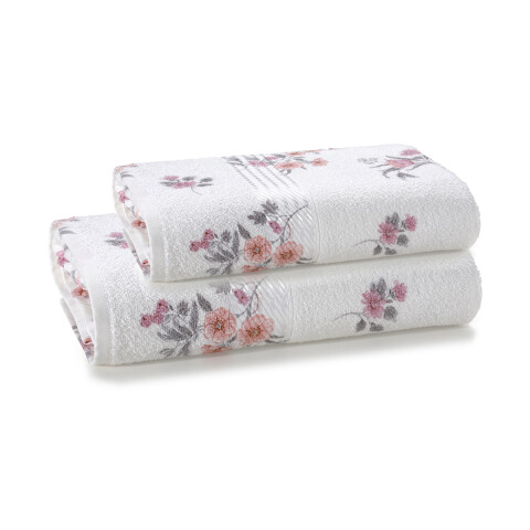 Pack X 2 Toallas Prisma Dohler Estampadas 100% Algodón MALU