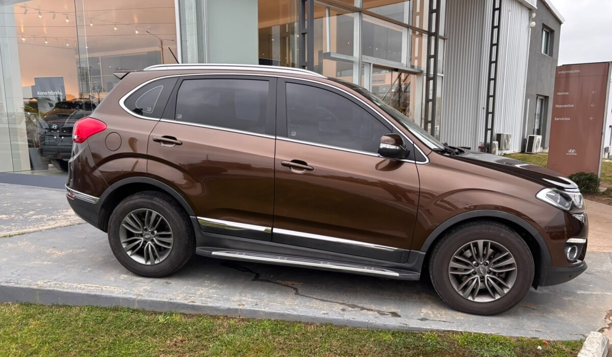 Chery Tiggo 5 AT Luxury - 2017 Chery Tiggo 5 AT Luxury - 2017
