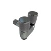 LLAVE PASO DOBLE C 2 LLAVES CORTA AC CROMADO Llave Paso Doble C 2 Llaves Corta Ac Cromado