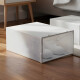Organizador de zapatos en plástico apilable Blanca