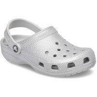 Classic Clog Glitter Gris
