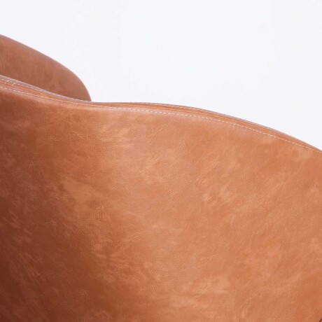 BUTACA PU MARRON ARCO CAMEL