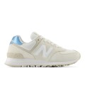 Championes New Balance de Dama - 574 - W57472M BEIGE
