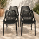 Silla reforzada Mosaico NEGRO