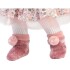 Muñeca Llorens Bebita Elena Rubia Vestido Rosa Juguete Bebe Muñeca Llorens Bebita Elena Rubia Vestido Rosa Juguete Bebe