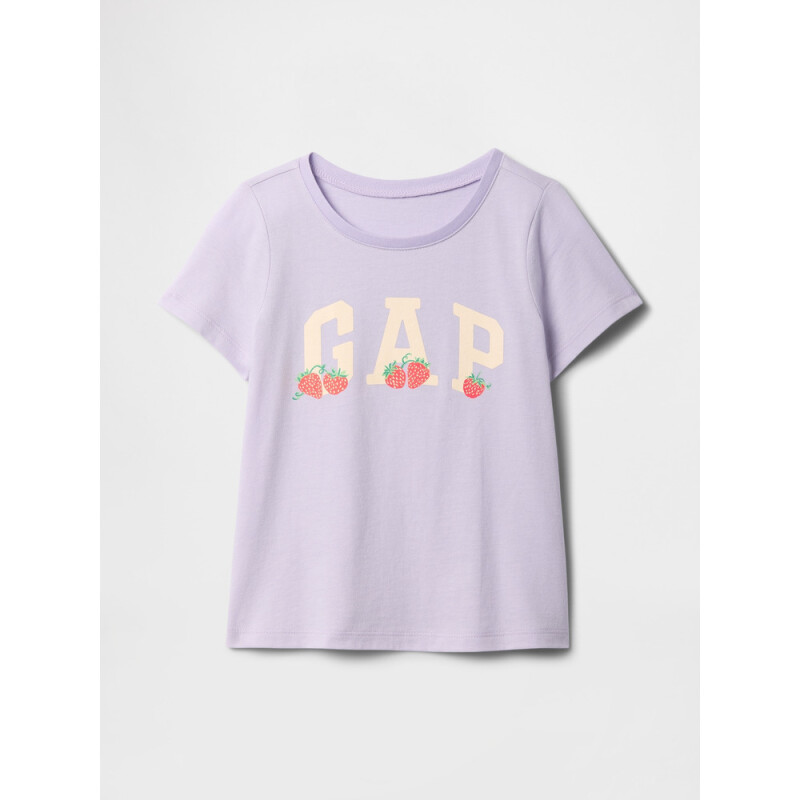 V-LOGO TEE PERFUMED LILAC