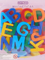 LETRAS MAGNETICAS MULTICOLOR
