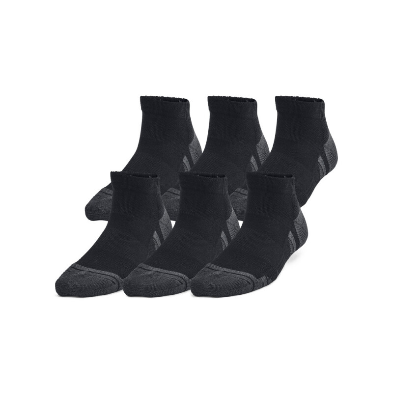 Youth UA Perf Tech 6pk Low-WHT BLK-001