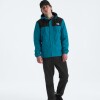 Campera Impermeable Antora hombre Dusk Blue/tnf Black