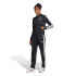 Equipo de Mujer Adidas Essentials 3 Tracksuit Negro - Blanco