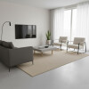 Alfombra modera Lisa Viena | 1,50x2,00m Beige