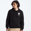 CANGURO MOUNTAIN MIRAGE REGULAR HOODIE Tnf Black