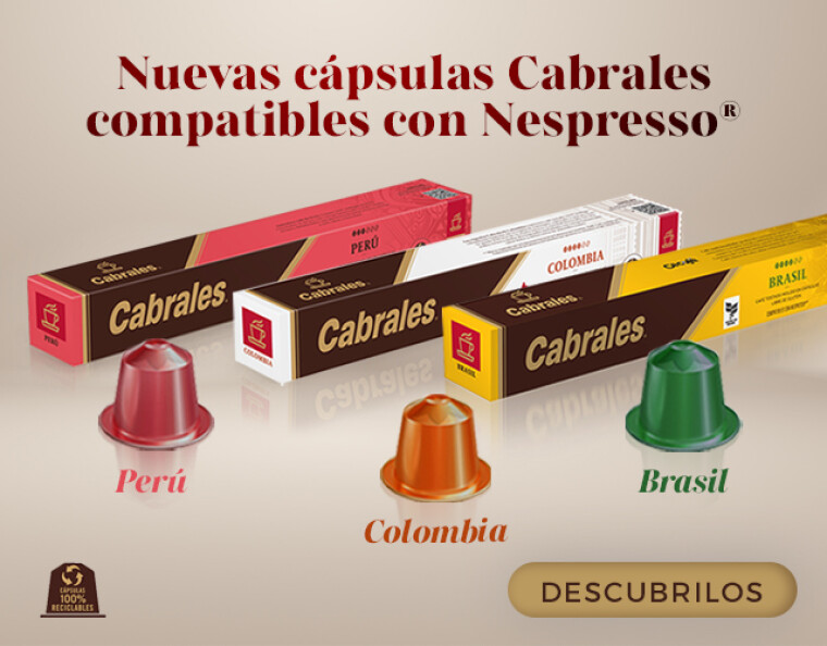 Nuevas Cápsulas Cabrales en LA VIGNE: Brasil, Perú y Colombia