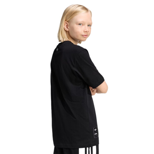 Remera Adidas Lo Gfx Niño - Negro Remera Adidas Lo Gfx Niño - Negro