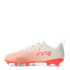 Championes de Niños Puma Futbol Future 9 Play Fg Ag Junior Beige - Anaranjado