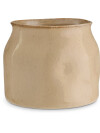 Maceta RUDOLF Ø18xH16 cm almendra. Maceta RUDOLF Ø18xH16 cm almendra.