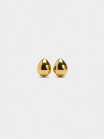 Pendientes Gota - Acero Inoxidable dorado