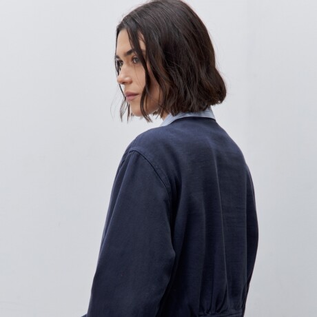 CAMPERA LIRIOS Azul