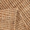 Alfombra Yute Boucle - 250x350 Alfombra Yute Boucle - 250x350