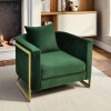 POLTRONA SCARLET SHOCK VERDE