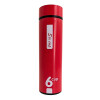 Mini Termo Viajero Con Infusor Rojo