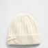 G BOW CSHSFT HAT IVORY FROST