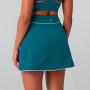 Faldas On-The-Go Classic Mini Skirt Mujer Green Abyss/classic White