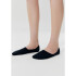 KIT COM 3 PARES MEIAS UNISSEX PRETO/CINZA/BRANCO