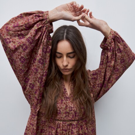 BLUSA FARA Violeta