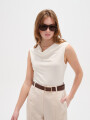 Tops Bario Marfil / Off White