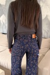 Cheetah Pants índigo