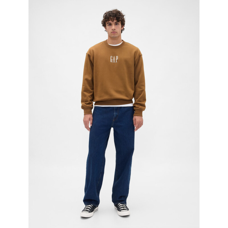 CORP LOGO CREW PALOMINO BROWN GLOBAL