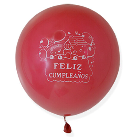 Globos Feliz Cumpleaños 50 unidades Globos Feliz Cumpleaños 50 unidades
