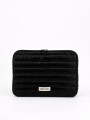 PORTA LAPTOP PUFFER NEGRO (V)