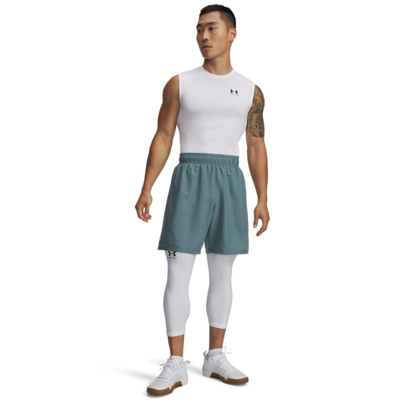 UA Tech Woven Wordmark Short BLU-587